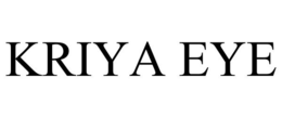 KRIYA EYE trademark