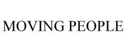 MOVING PEOPLE trademark