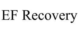 EF RECOVERY trademark