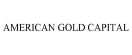 AMERICAN GOLD CAPITAL trademark