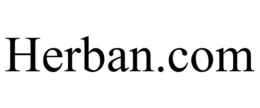HERBAN.COM trademark