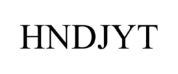 HNDJYT trademark
