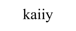 KAIIY trademark