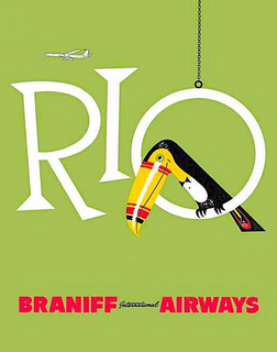 BRANIFF INTERNATIONAL AIRWAYS RIO trademark