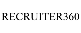 RECRUITER360 trademark
