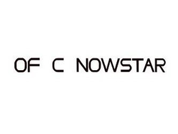 OF C NOWSTAR trademark