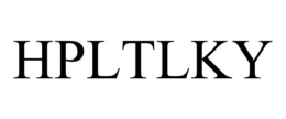 HPLTLKY trademark