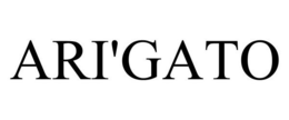 ARI'GATO trademark