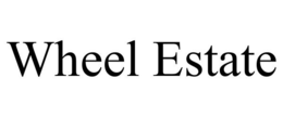 WHEEL ESTATE trademark