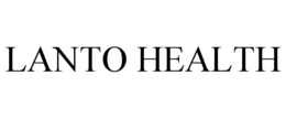 LANTO HEALTH trademark