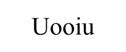 UOOIU trademark