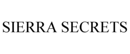 SIERRA SECRETS trademark