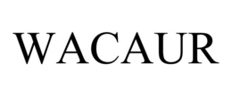 WACAUR trademark