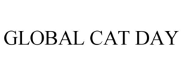 GLOBAL CAT DAY trademark