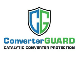 CG CONVERTERGUARD CATALYTIC CONVERTER PROTECTION trademark