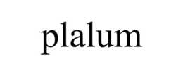 PLALUM trademark