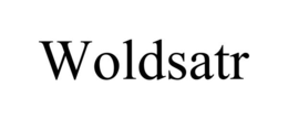 WOLDSATR trademark