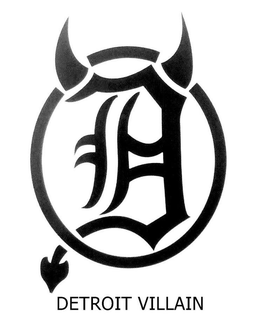 DETROIT VILLAIN trademark