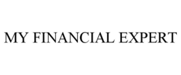 MY FINANCIAL EXPERT trademark