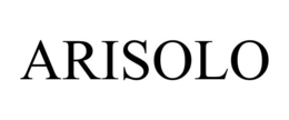 ARISOLO trademark