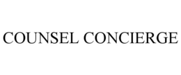 COUNSEL CONCIERGE trademark