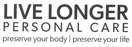 LIVE LONGER PERSONAL CARE PRESERVE YOUR BODY PRESERVE YOUR LIFE trademark