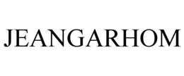 JEANGARHOM trademark