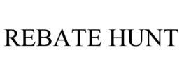REBATE HUNT trademark