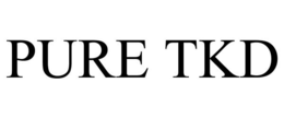 PURE TKD trademark