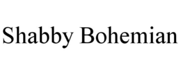 SHABBY BOHEMIAN trademark