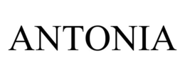 ANTONIA trademark