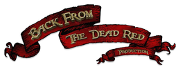 BACK FROM THE DEAD RED PRODUCTION trademark