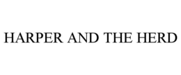 HARPER AND THE HERD trademark