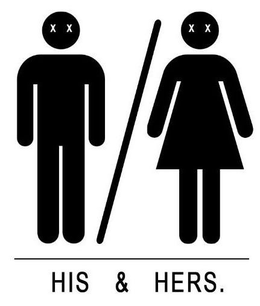 HIS & HERS. trademark