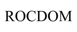 ROCDOM trademark