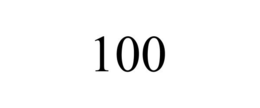 100 trademark