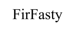FIRFASTY trademark