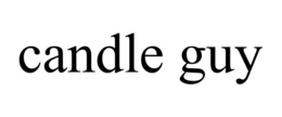CANDLE GUY trademark