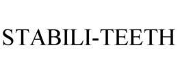 STABILI-TEETH trademark