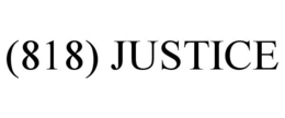 (818) JUSTICE trademark