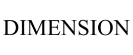 DIMENSION trademark