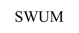 SWUM trademark