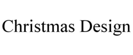 CHRISTMAS DESIGN trademark