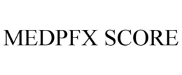 MEDPFX SCORE trademark