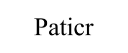 PATICR trademark