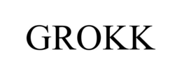 GROKK trademark