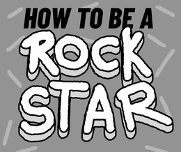 HOW TO BE A ROCKSTAR trademark