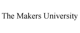 THE MAKERS UNIVERSITY trademark