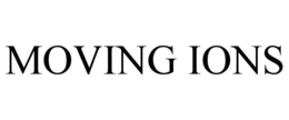 MOVING IONS trademark