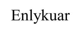 ENLYKUAR trademark